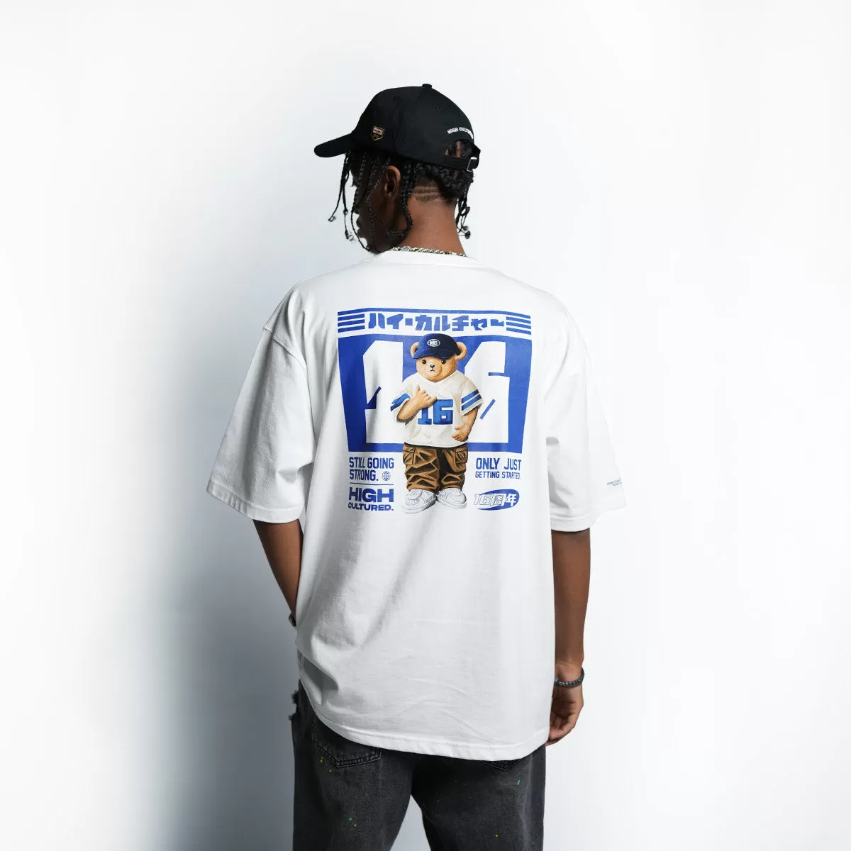 16 Anniversary Hiro Loose Tee -1026