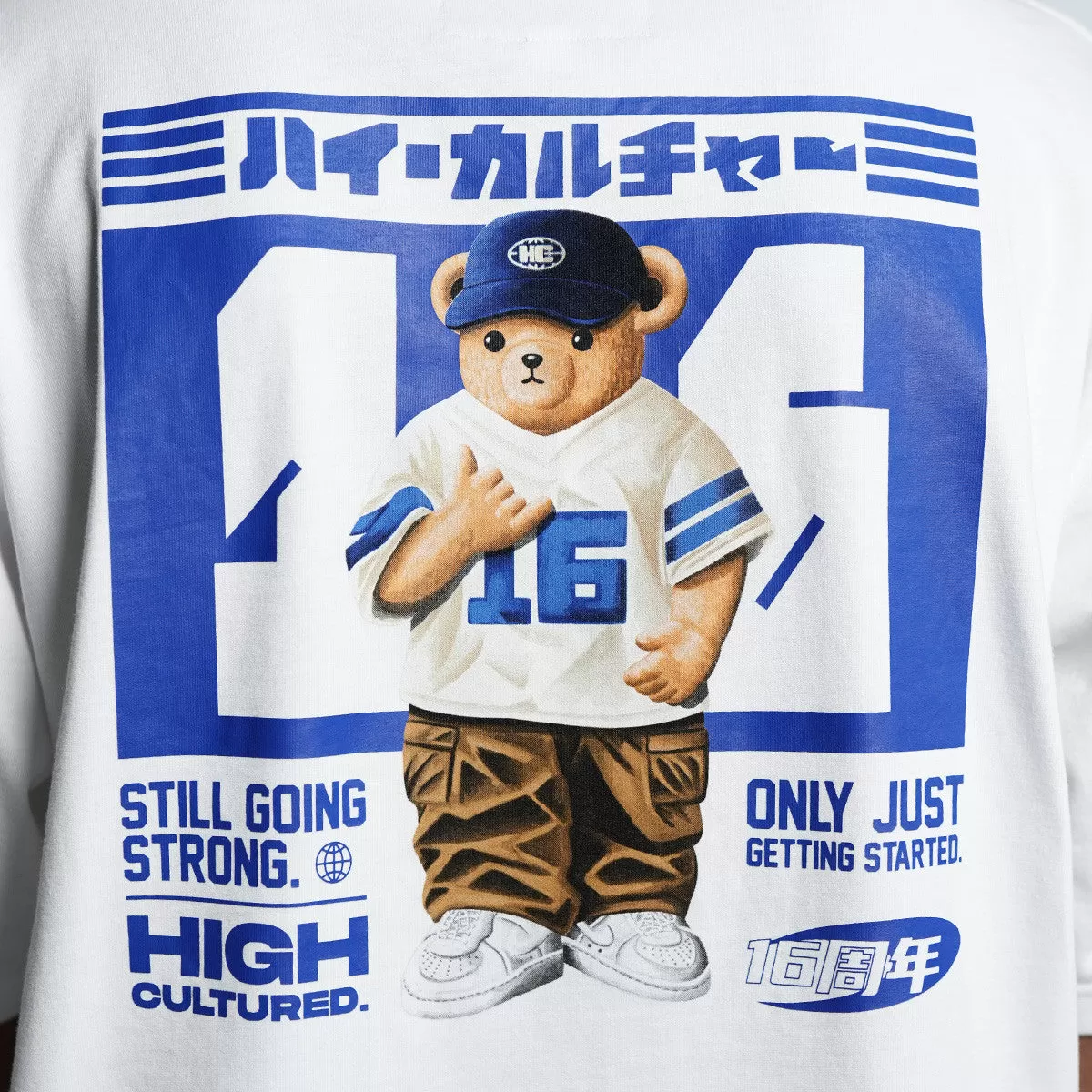 16 Anniversary Hiro Loose Tee -1026