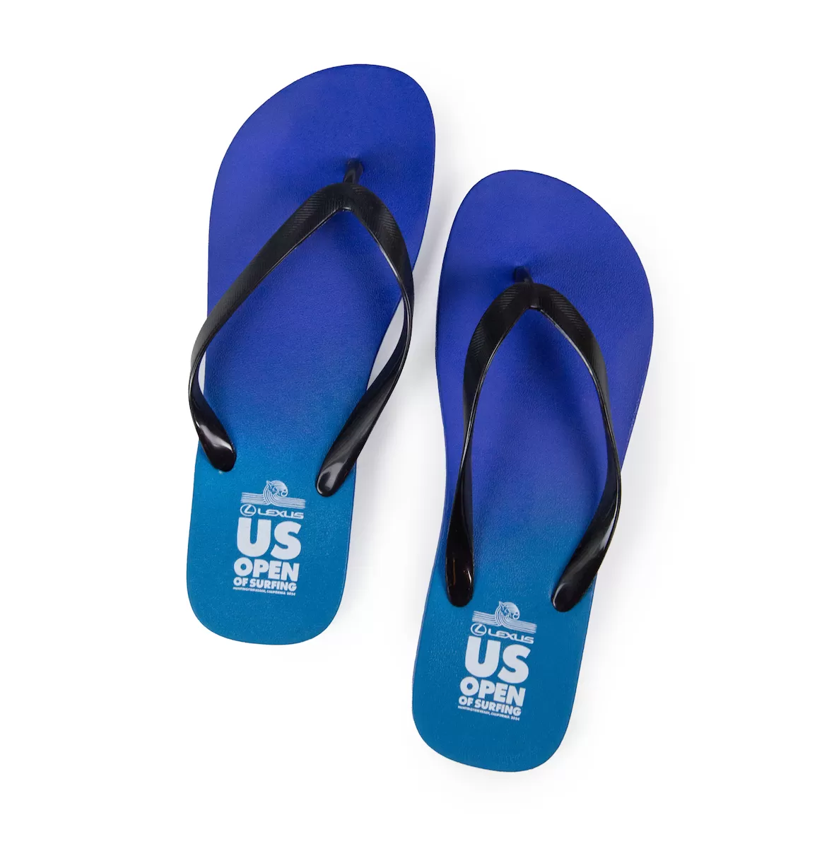 2024 Lexus US Open of Surfing Flip Flops