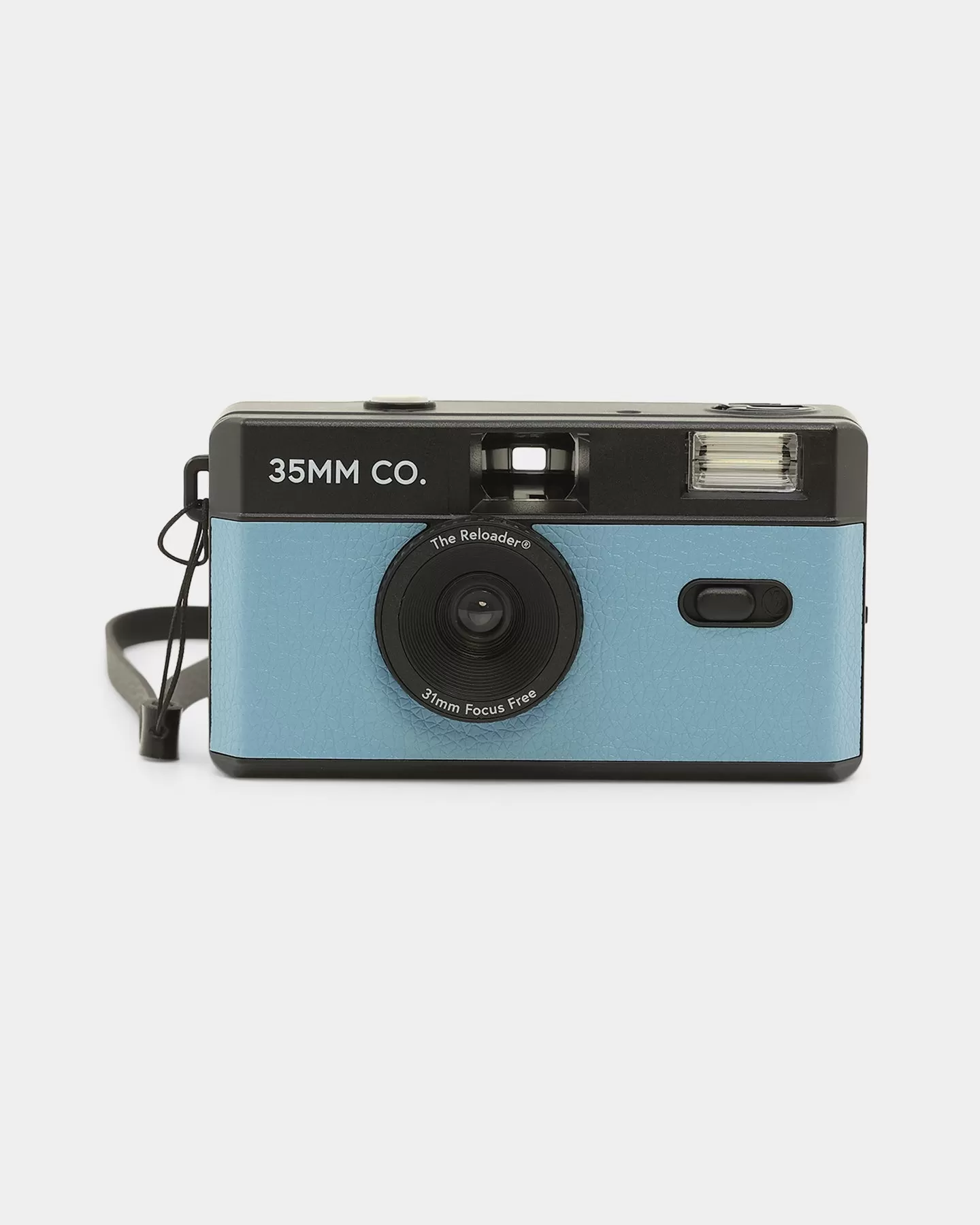 35mm Co The Reloader Reusable Film Camera Blue