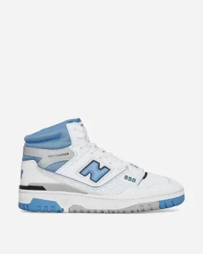 650 sneakers White / Heritage Blue / Raincloud