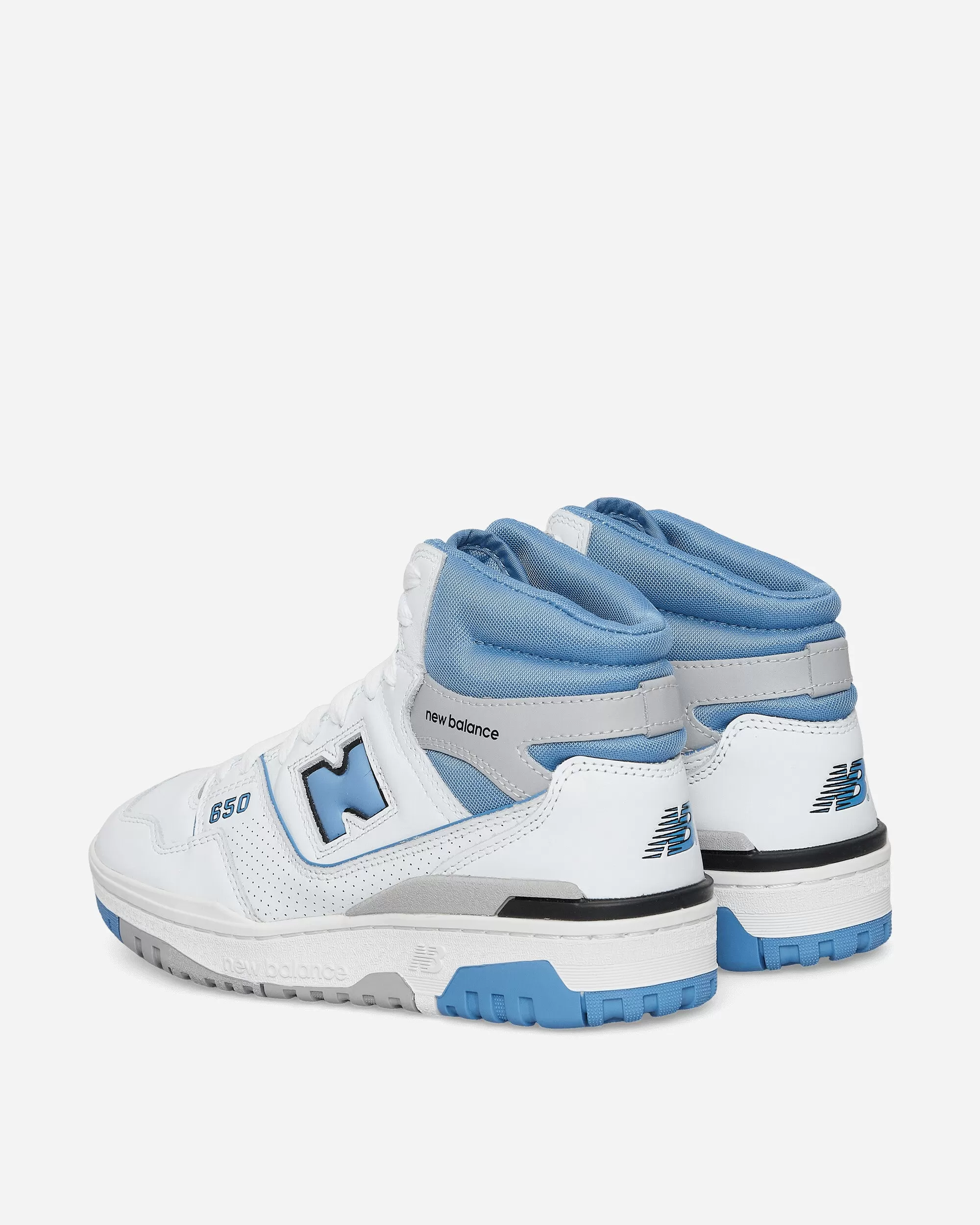 650 sneakers White / Heritage Blue / Raincloud