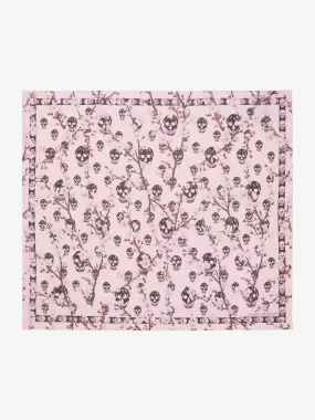 7986993052Q Blossom classic skull scarf