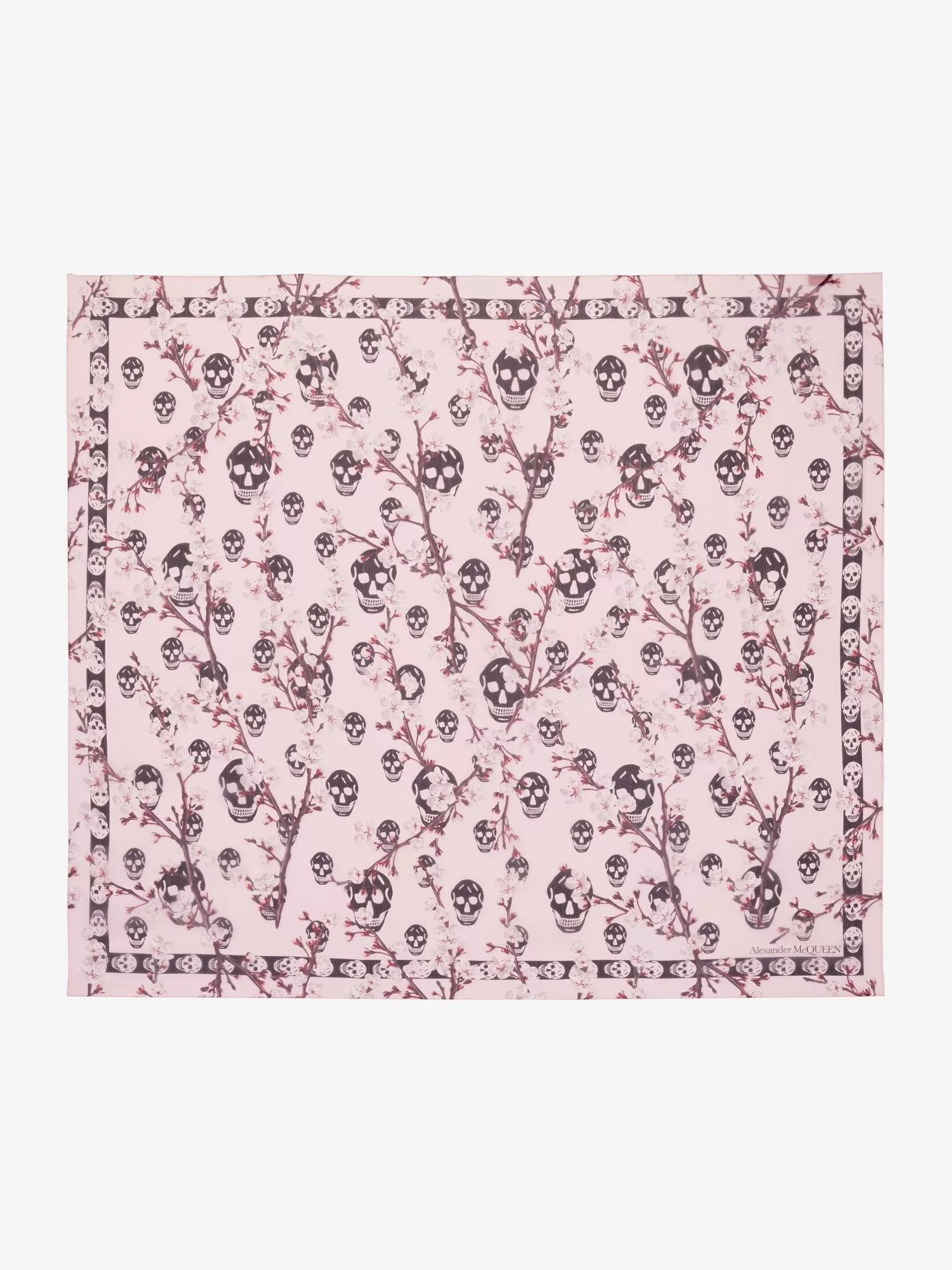 7986993052Q Blossom classic skull scarf