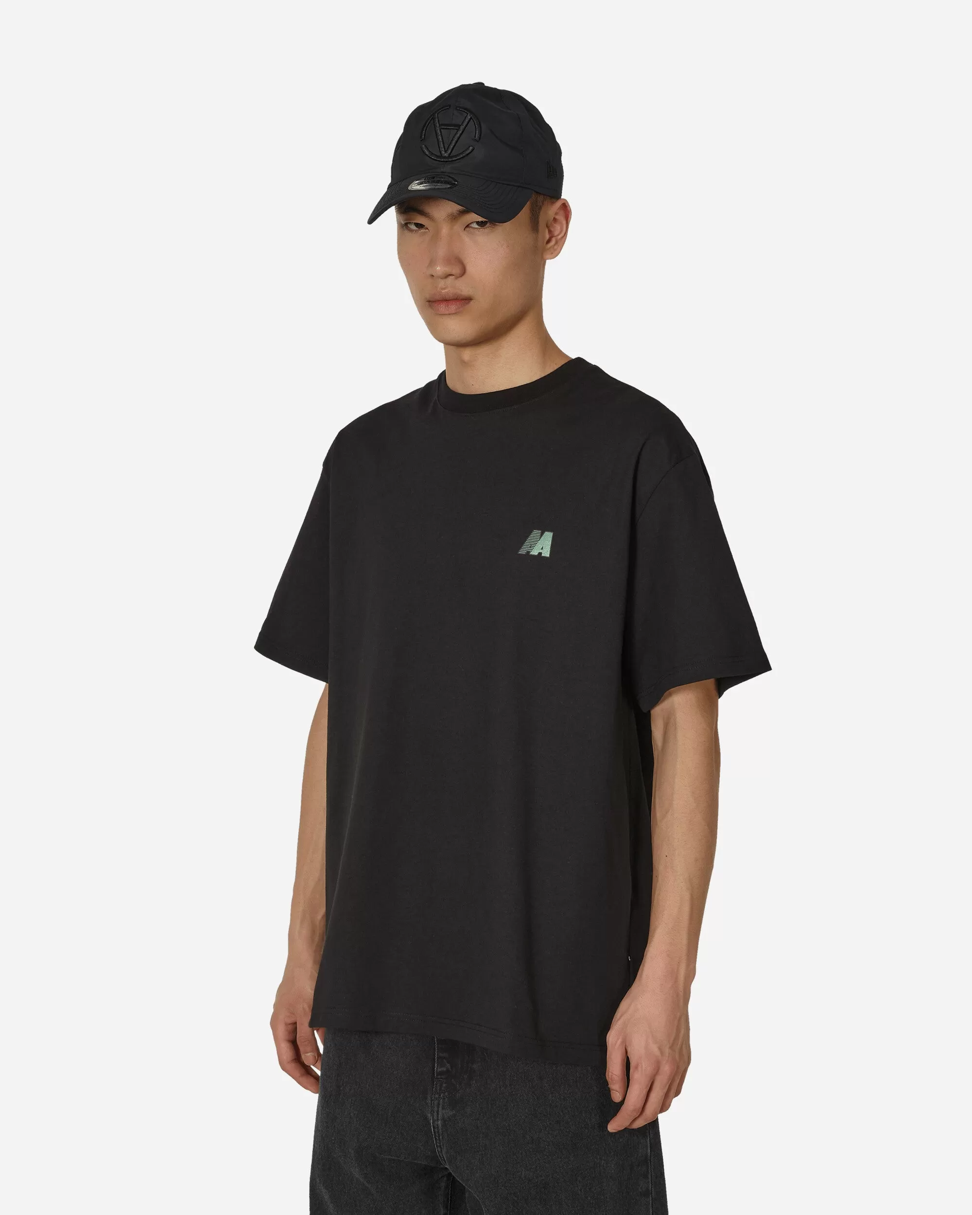 AA Logo T-Shirt Black / Green