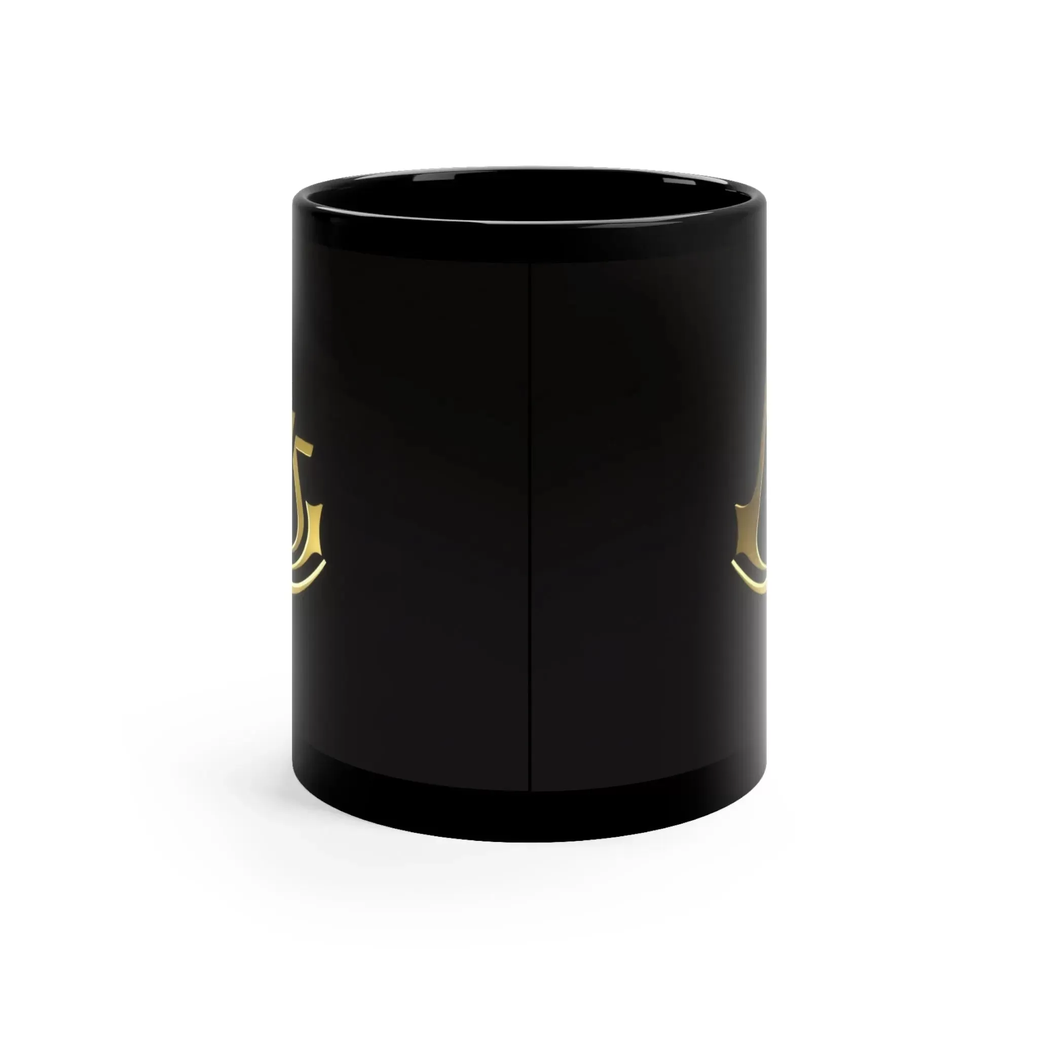 AC Logo 11oz Black Mug