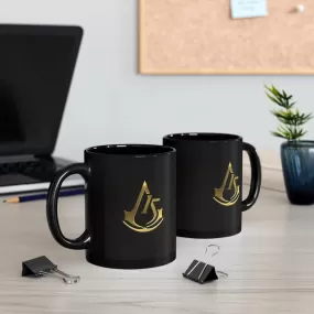 AC Logo 11oz Black Mug