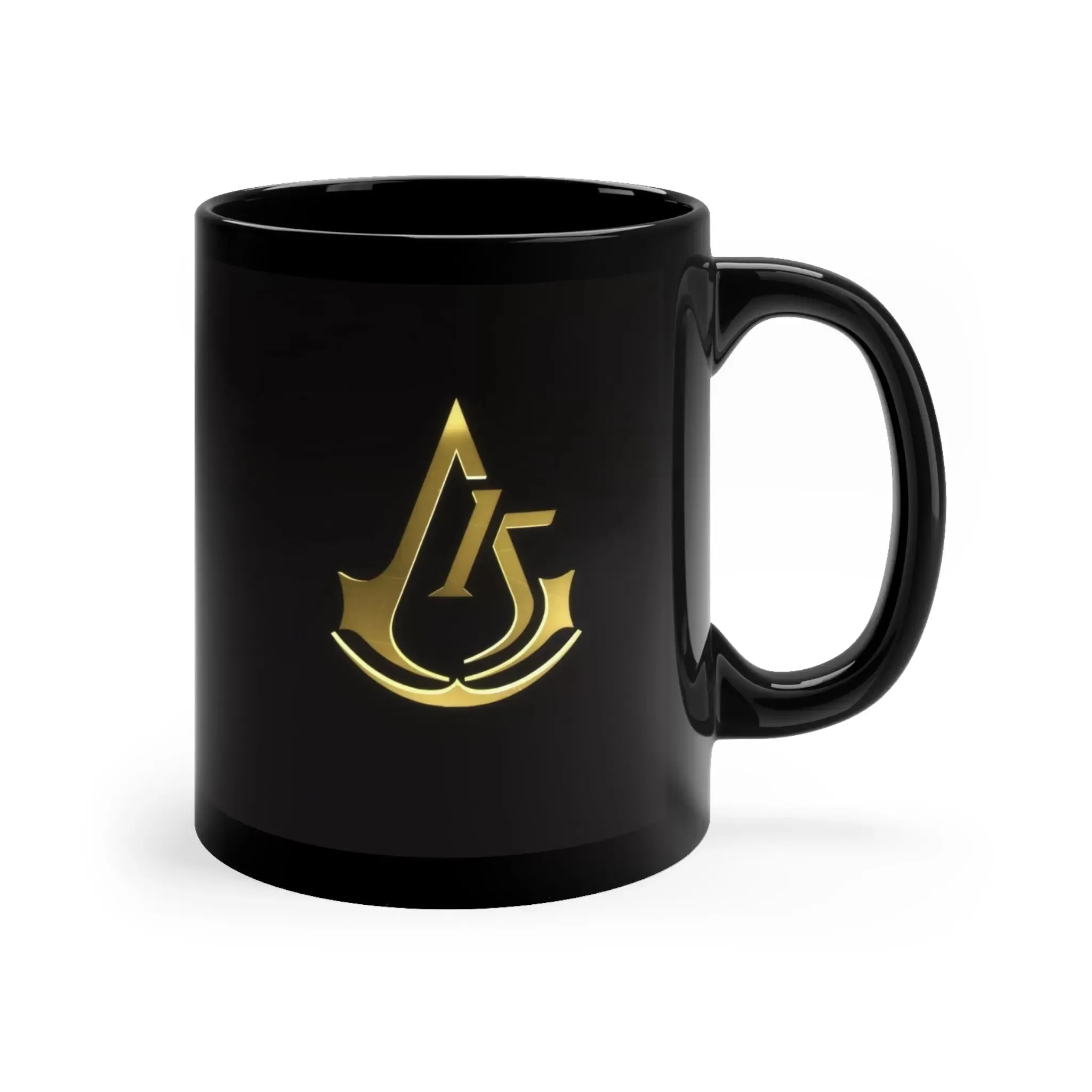 AC Logo 11oz Black Mug