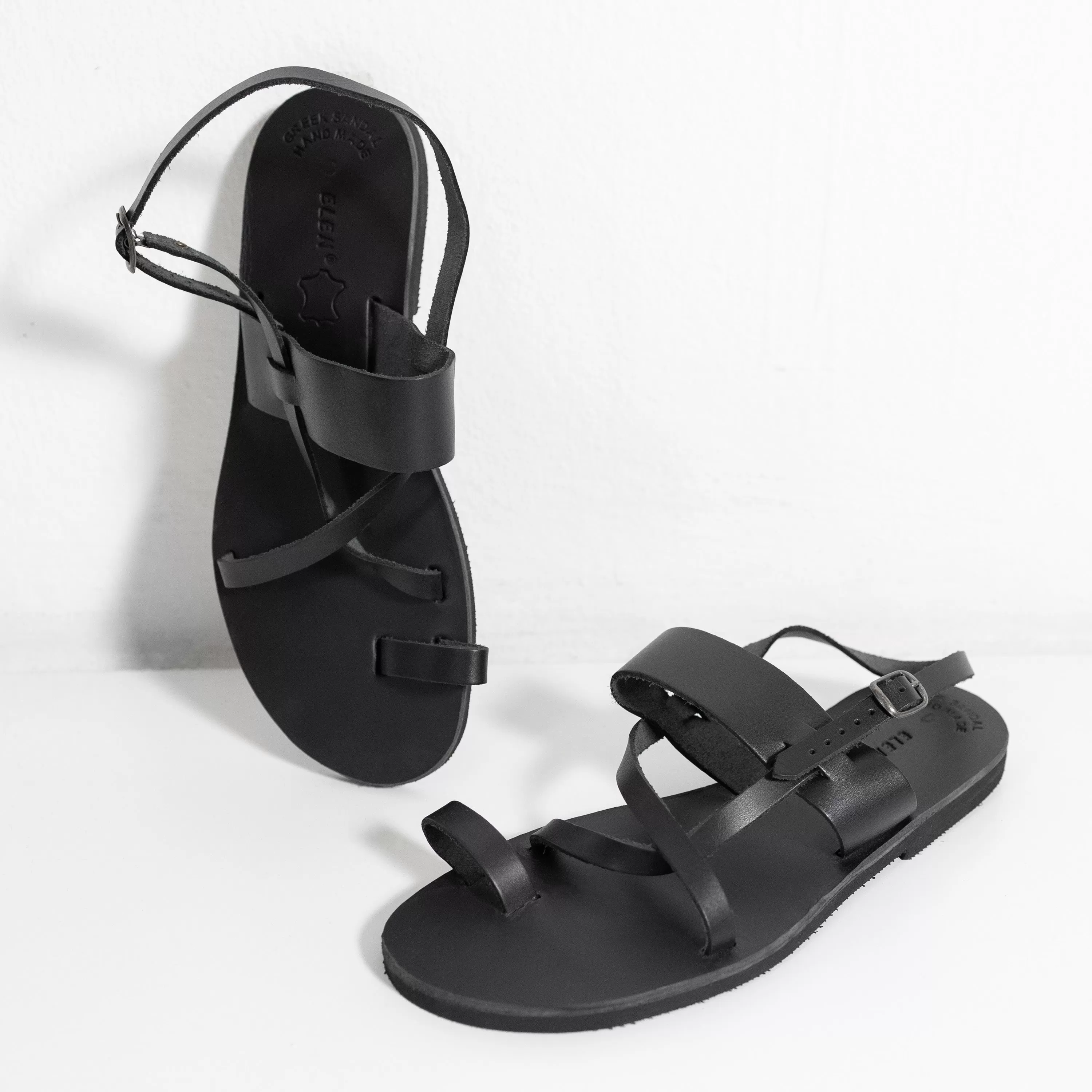 Achilea's sandals (black)