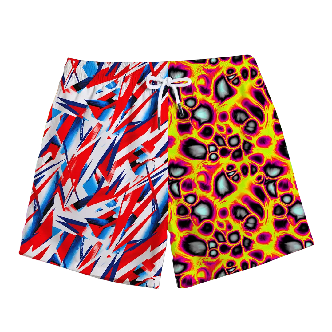 Acid Bath Swim Trunks