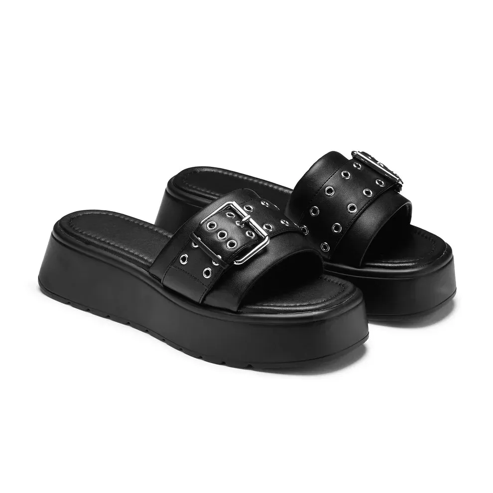 Adepta Chunky Sliders - Black