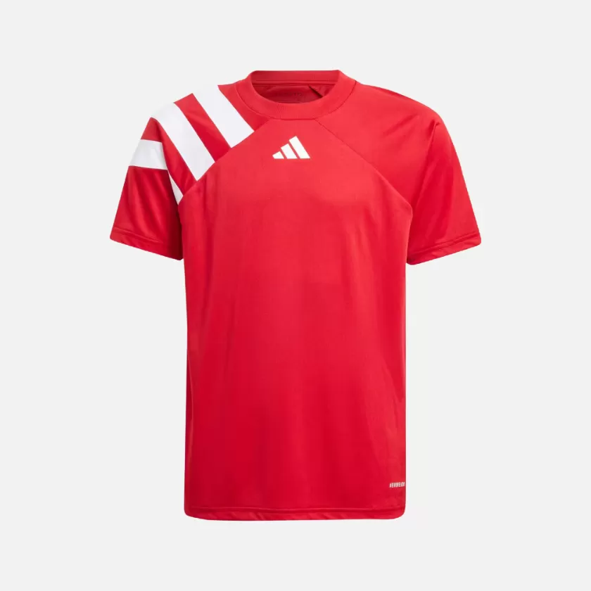 Adidas Fortore 23 Kids Unisex Football Jersey (5-16 years) -Team Power Red/White