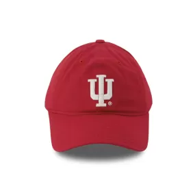 adidas - Kids' (Youth) Indiana Hoosiers Team Adjustable Cap (R485VH85)