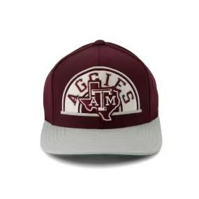 adidas - Kids' (Youth) Texas A&M Aggies Snapback Hat (R48BKA66)