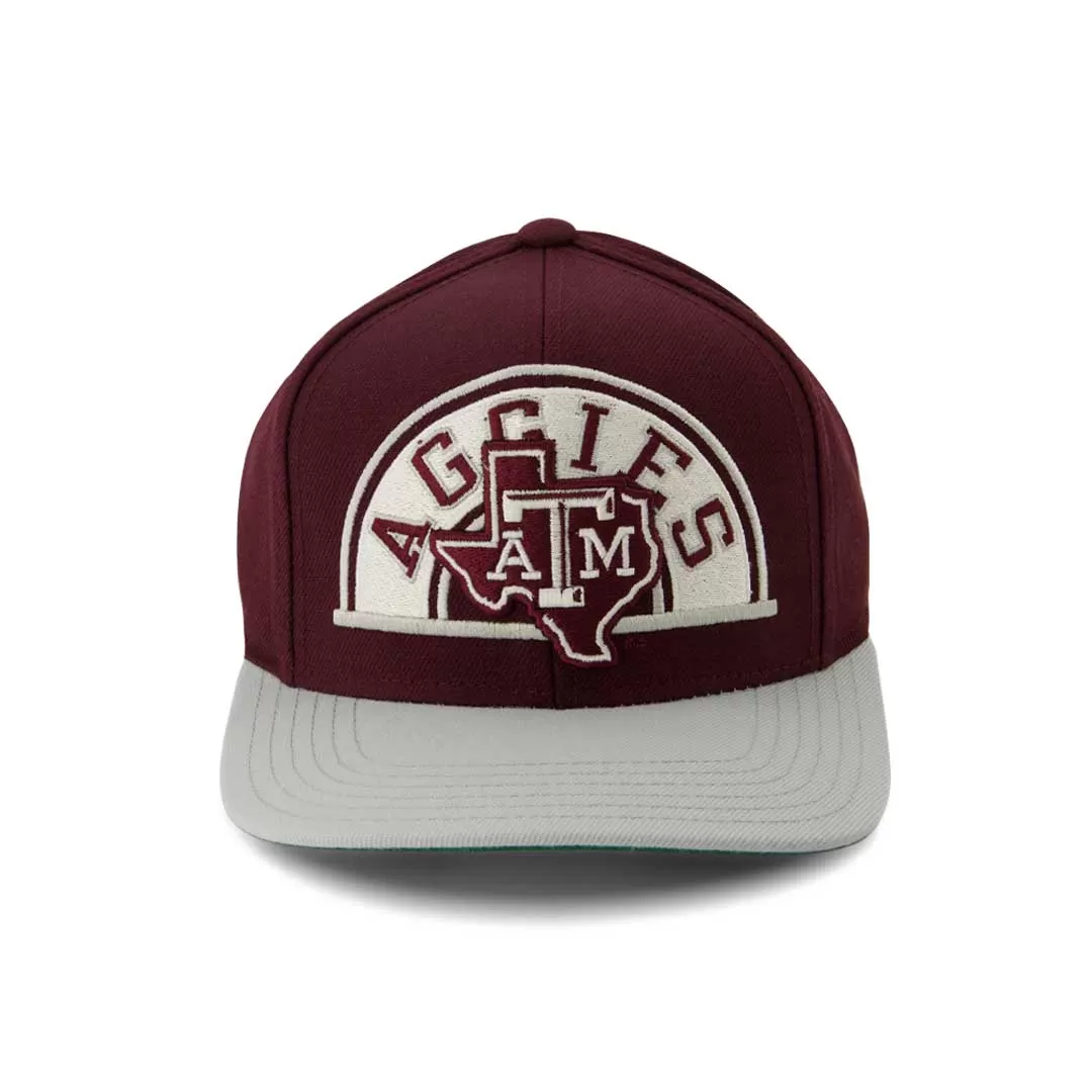 adidas - Kids' (Youth) Texas A&M Aggies Snapback Hat (R48BKA66)