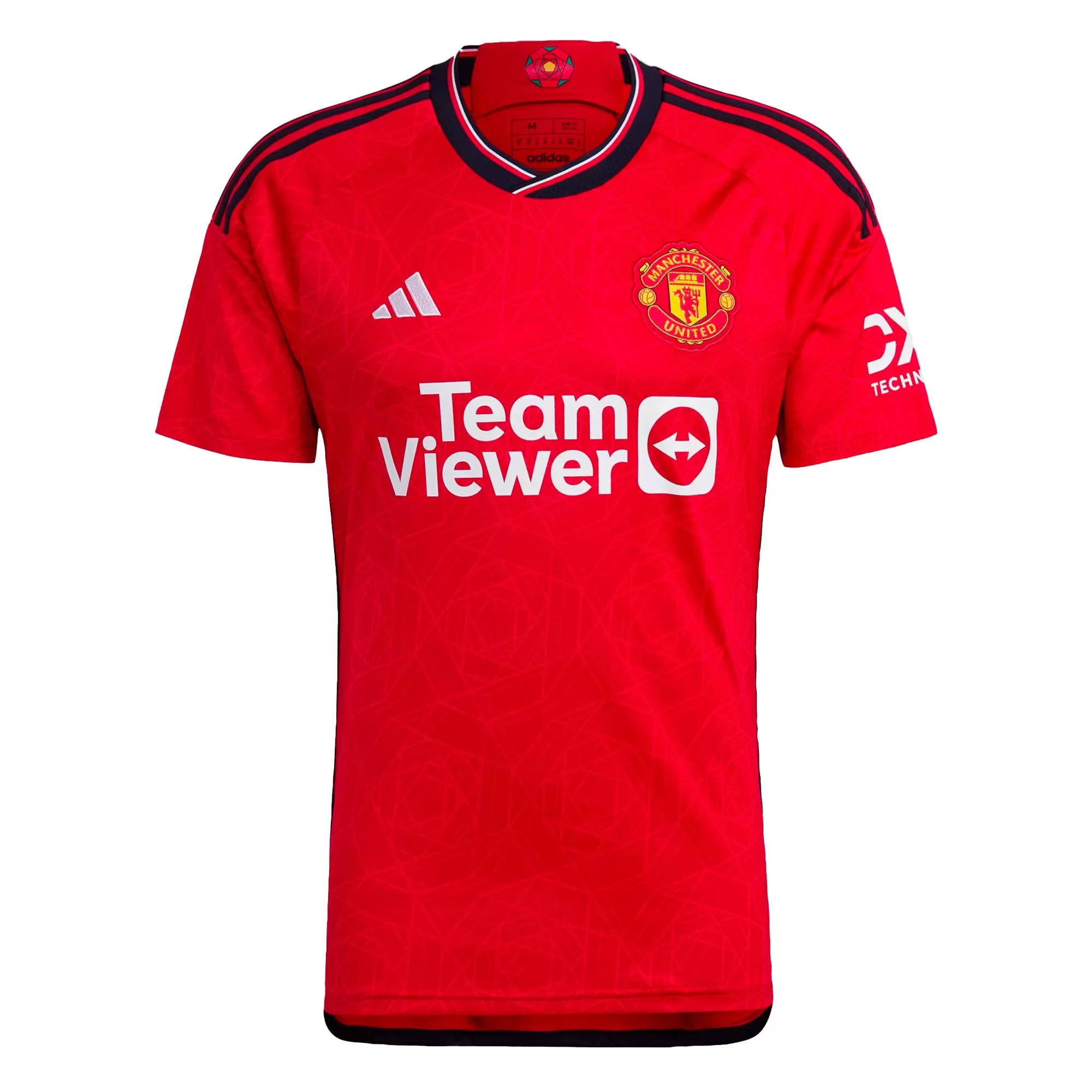 adidas Men's Manchester United 2023/24 Home Jersey Red/Black