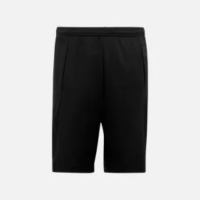 Adidas Train Essential Aeroready Logo Regular-Fit Kids Unisex Shorts (5-16 years)- Black/White