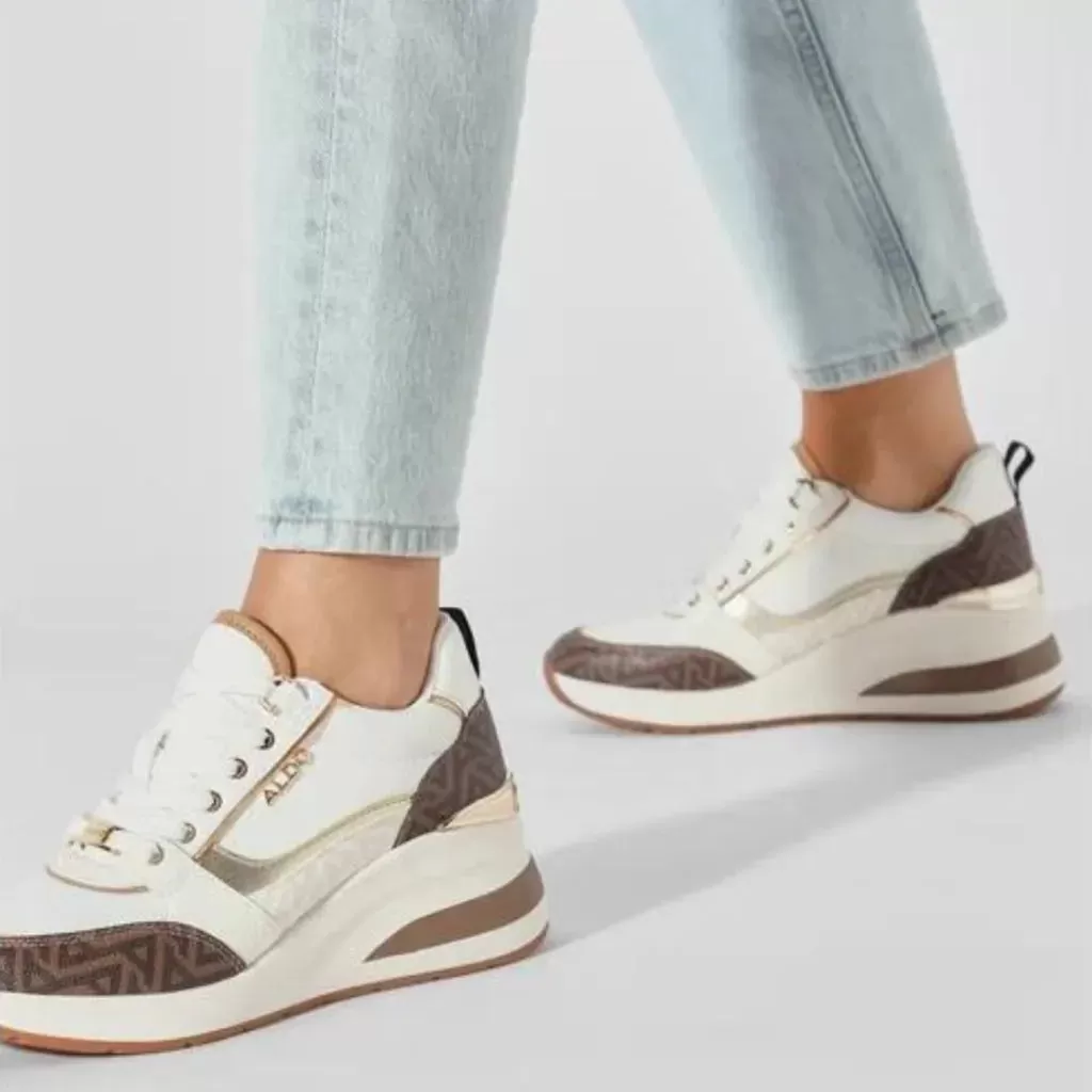 ALDO Caroterie Sneakers - WHTBRN