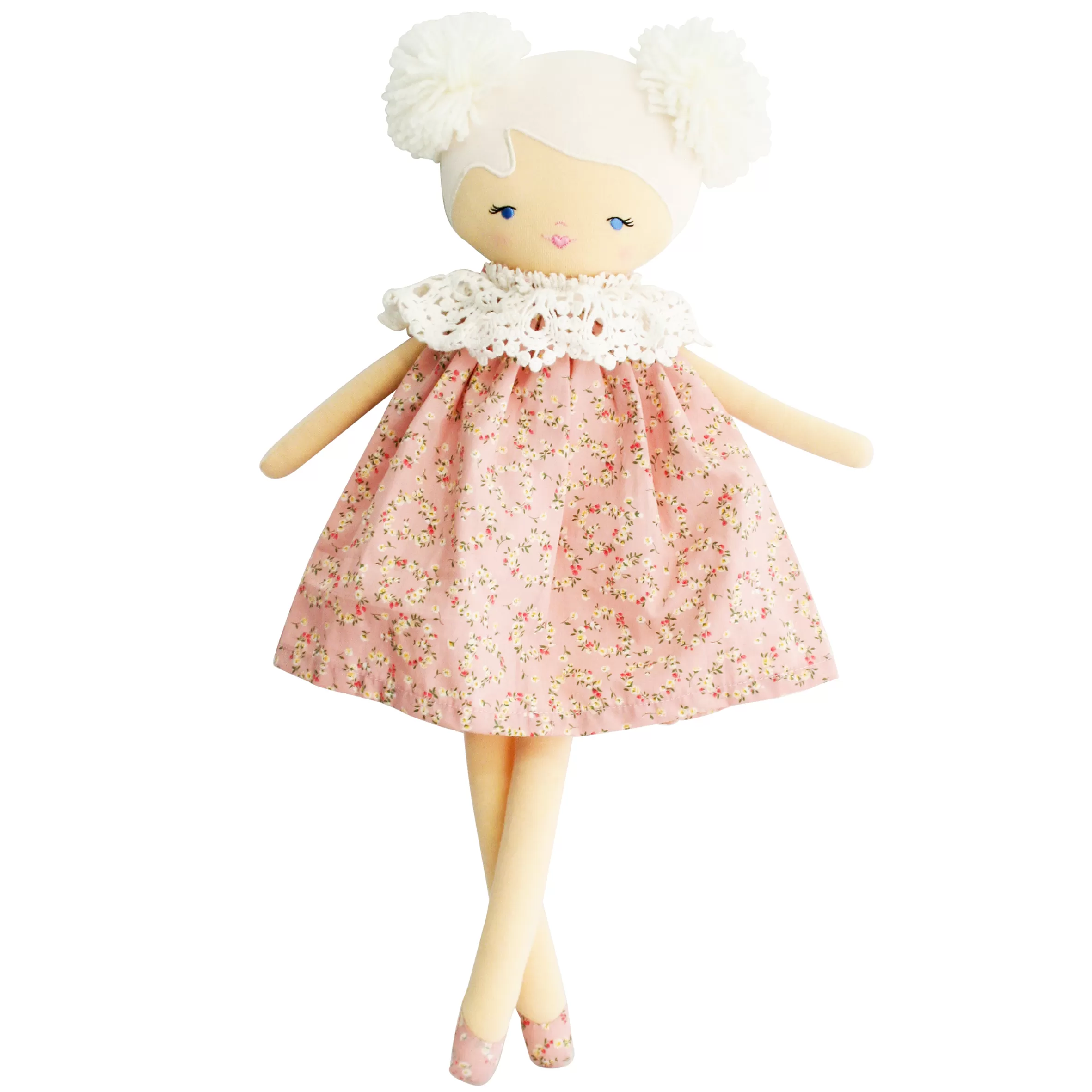 Alimrose - Aggie Doll - Posy Heart