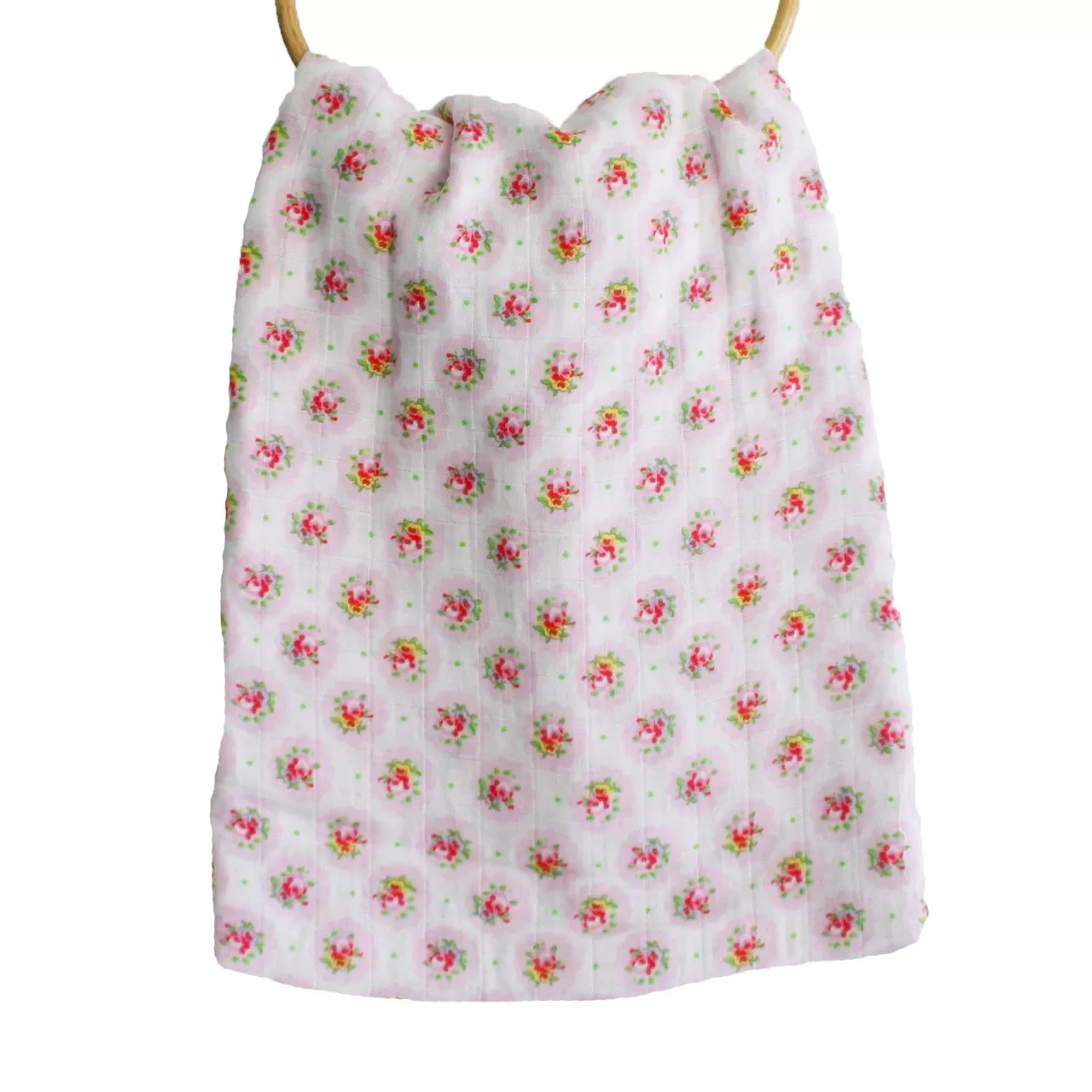 Alimrose Muslin Swaddle - Floral Medallion