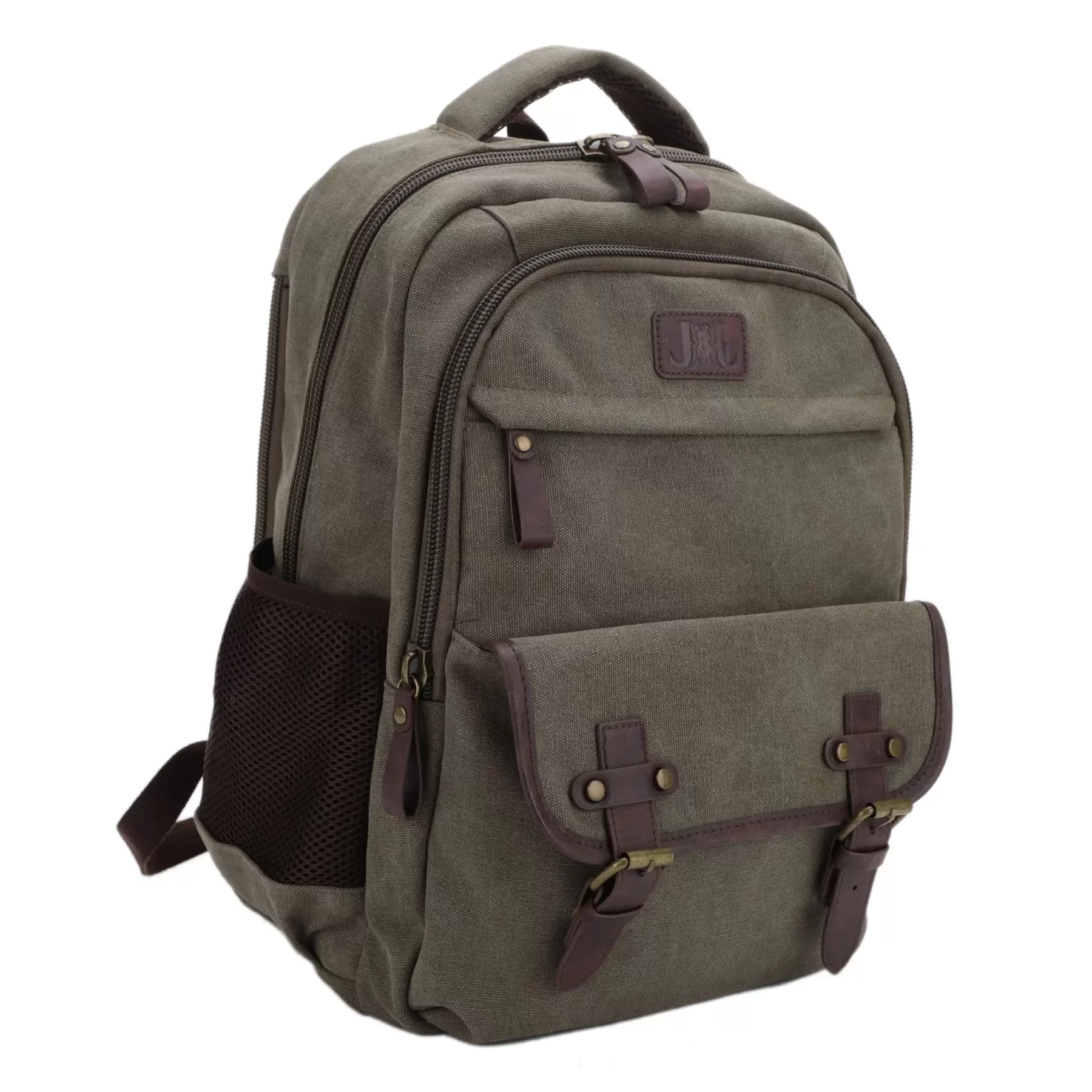 Alpine Concealed Carry Canvas Backpack