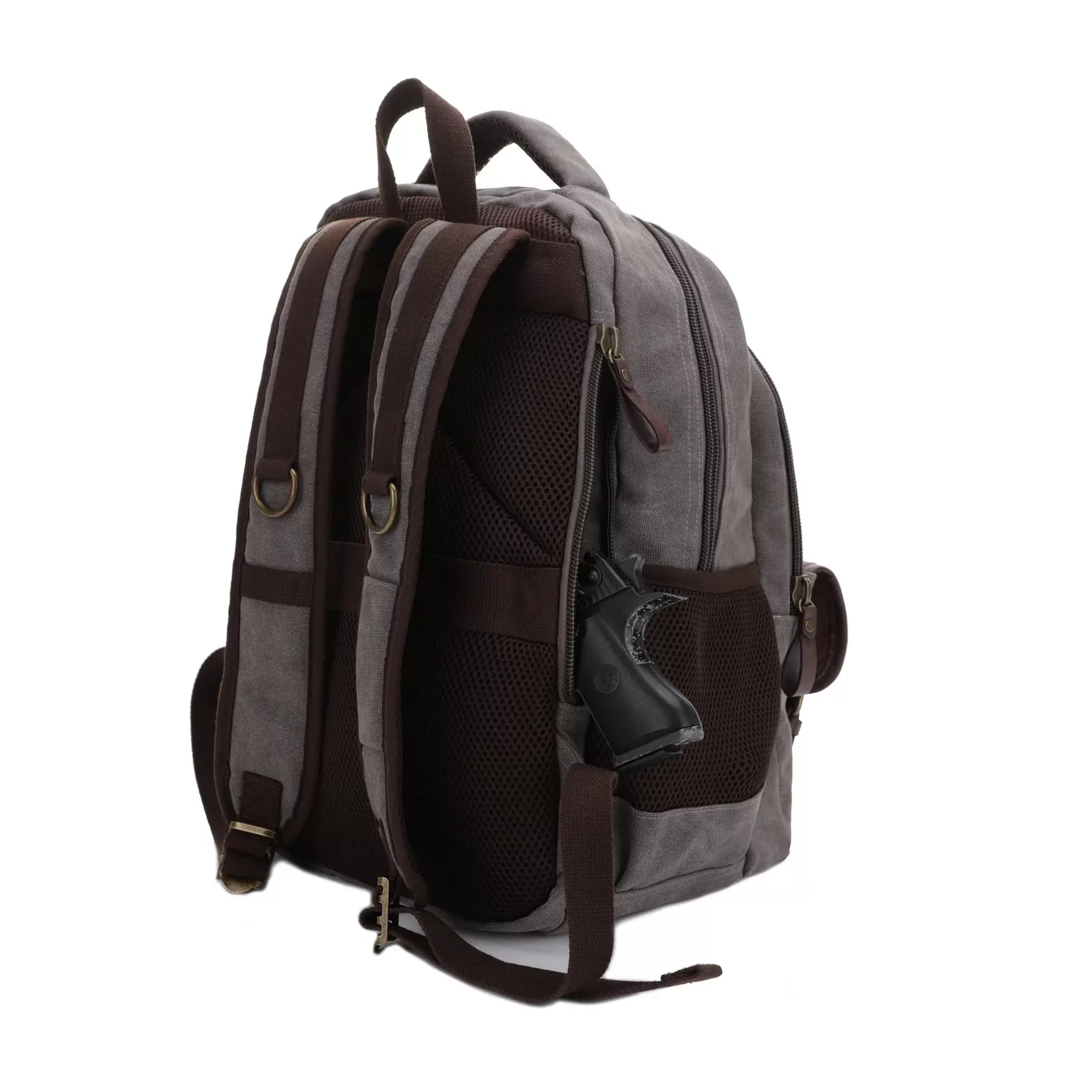 Alpine Concealed Carry Canvas Backpack