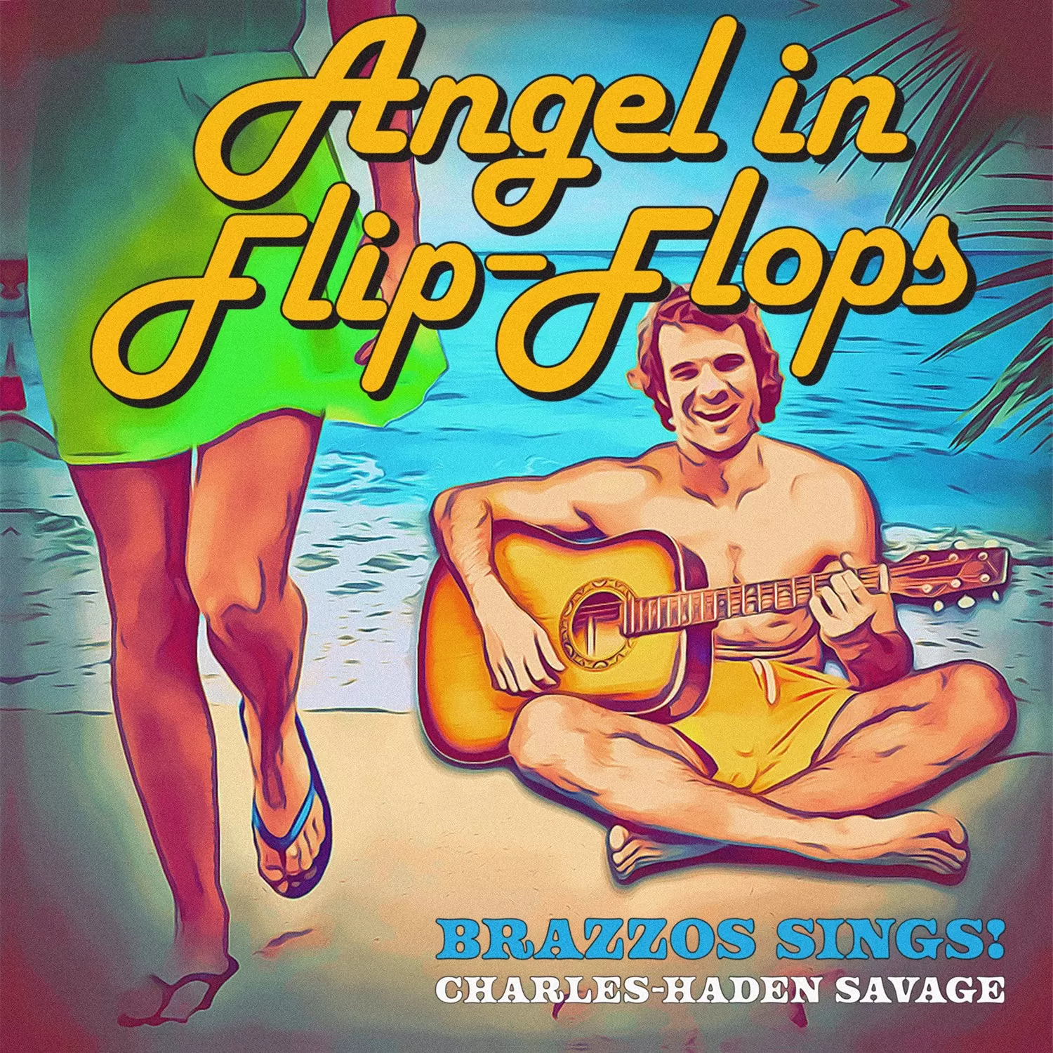 Angel In Flip-Flops - Only Murders In The Building 7-Inch