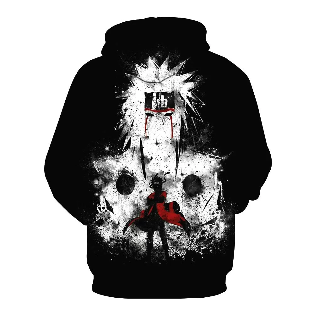 Anime Naruto 3D Hoodies Streetwear Sweatshirt Casual Hoody Men Women 3D Pullover Harajuku Tracksuit Male Hip Hop Hooded DropShip