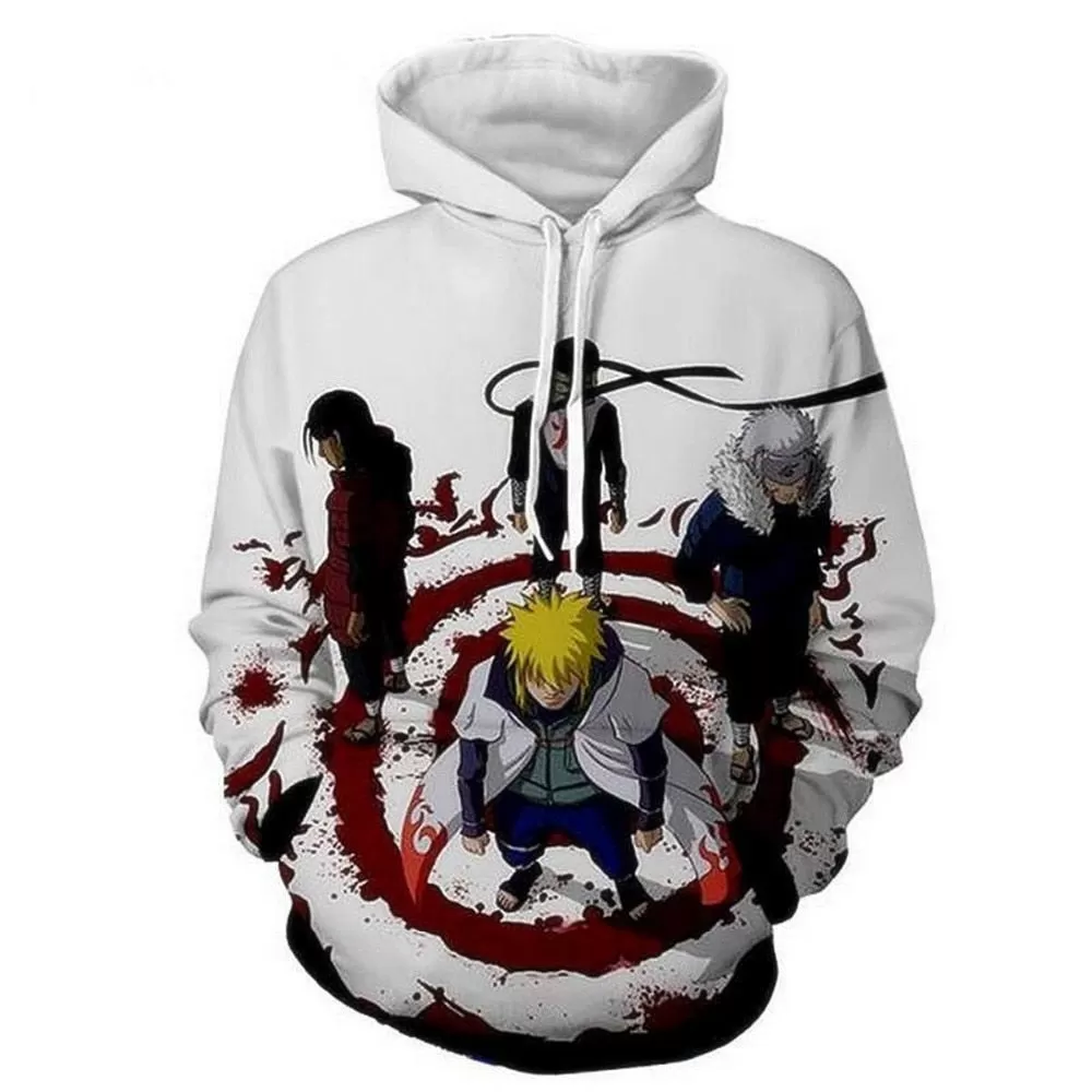 Anime Naruto 3D Hoodies Streetwear Sweatshirt Casual Hoody Men Women 3D Pullover Harajuku Tracksuit Male Hip Hop Hooded DropShip