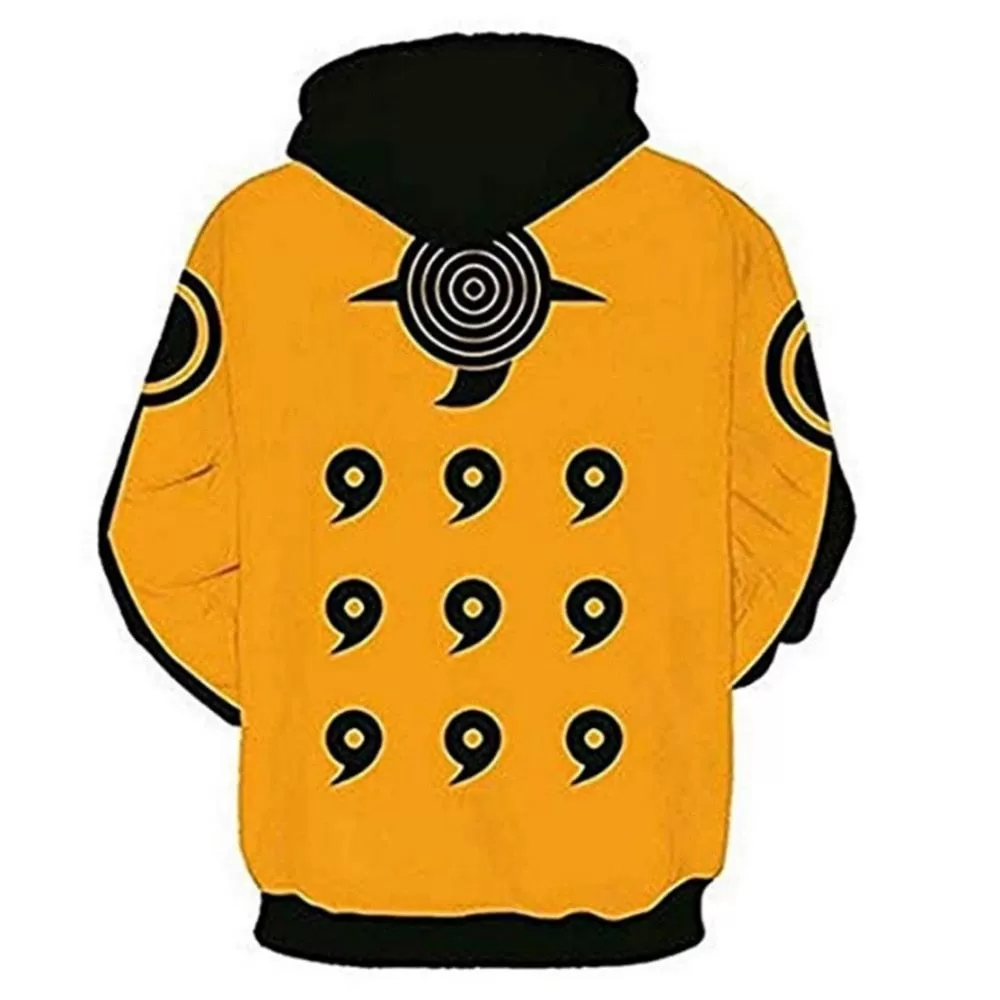 Anime Naruto 3D Hoodies Streetwear Sweatshirt Casual Hoody Men Women 3D Pullover Harajuku Tracksuit Male Hip Hop Hooded DropShip