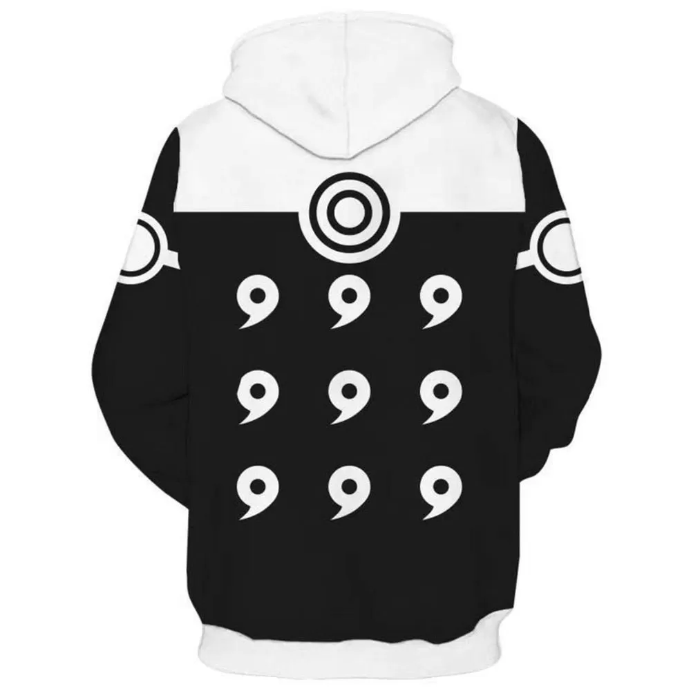 Anime Naruto 3D Hoodies Streetwear Sweatshirt Casual Hoody Men Women 3D Pullover Harajuku Tracksuit Male Hip Hop Hooded DropShip