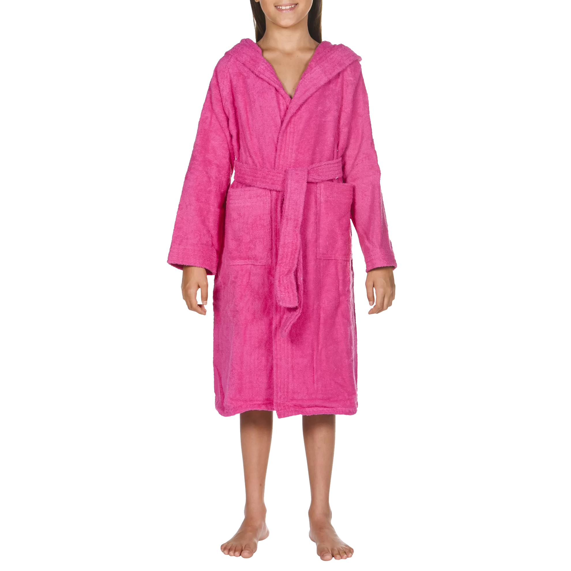 Arena Zeppelin Plux Jr Bathrobe 000922901 fresia-white