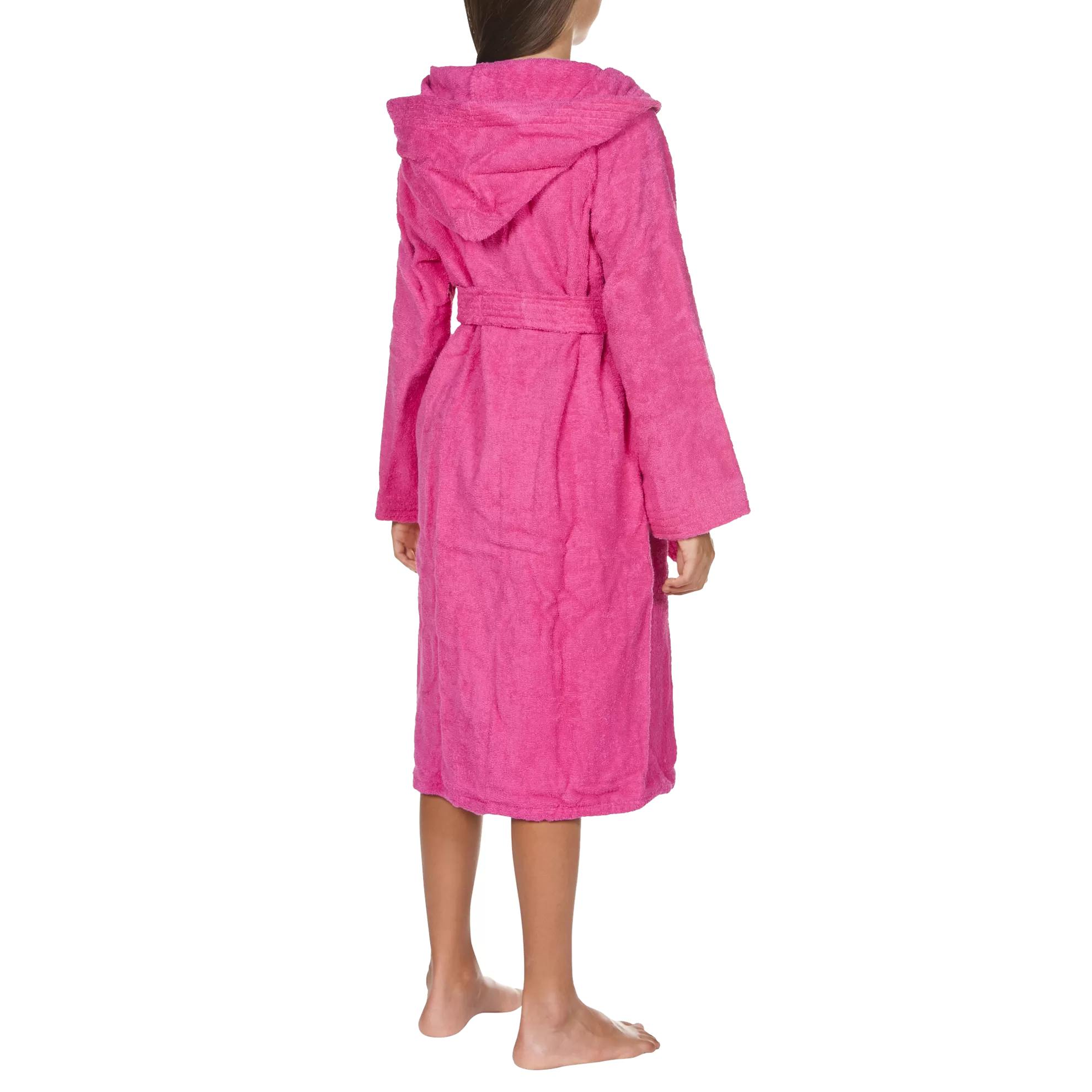 Arena Zeppelin Plux Jr Bathrobe 000922901 fresia-white