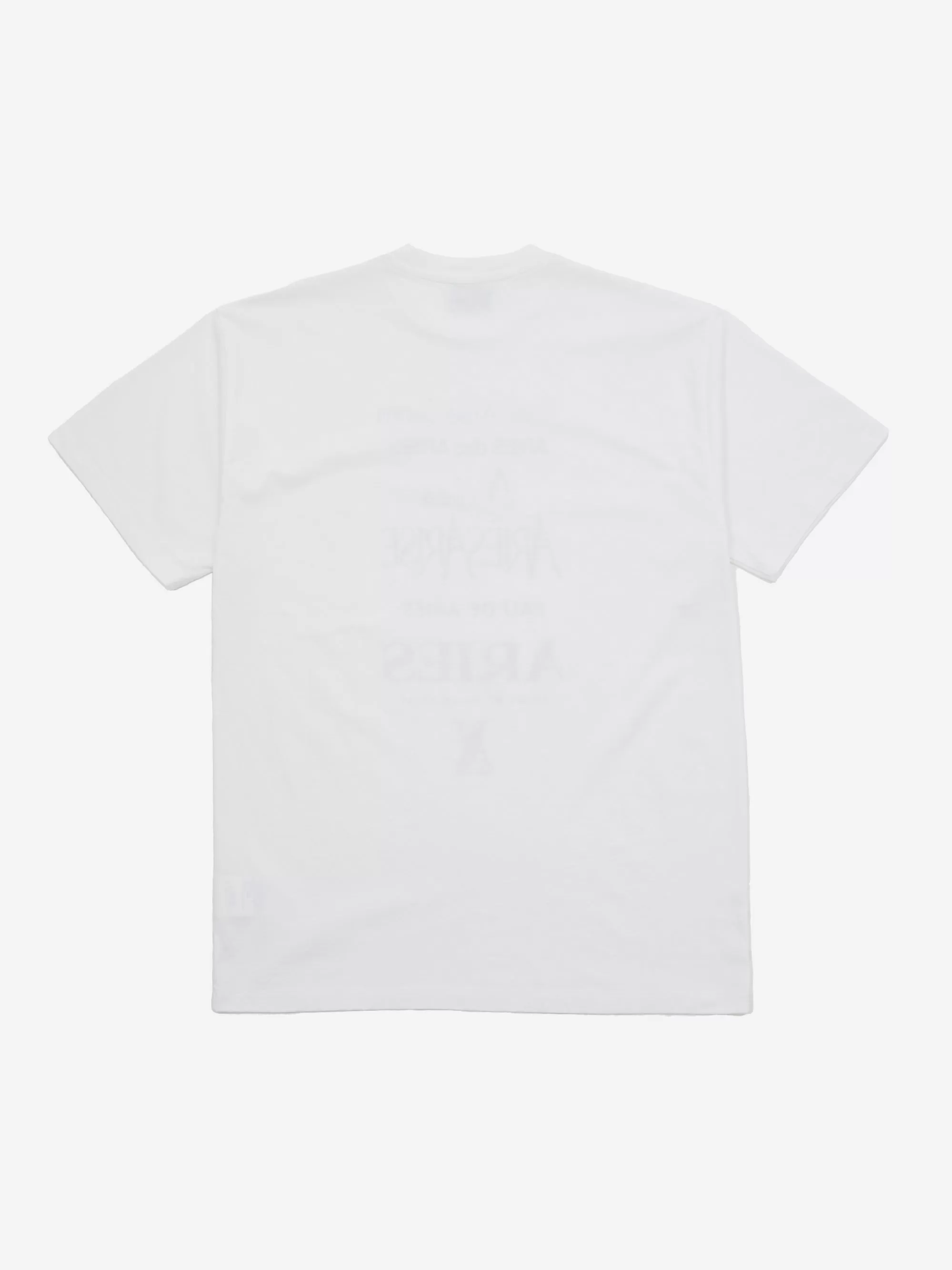 Aries Perfume Short Sleeve T-Shirt - White