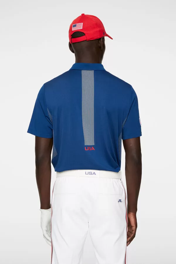 Arnaud USA GOLF Seamless Polo