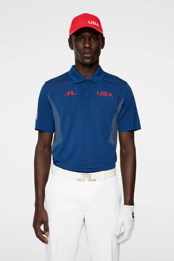 Arnaud USA GOLF Seamless Polo