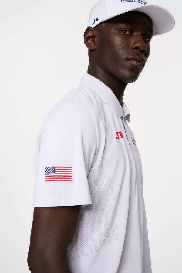 Arnaud USA GOLF Seamless Polo