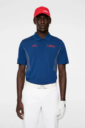 Arnaud USA GOLF Seamless Polo