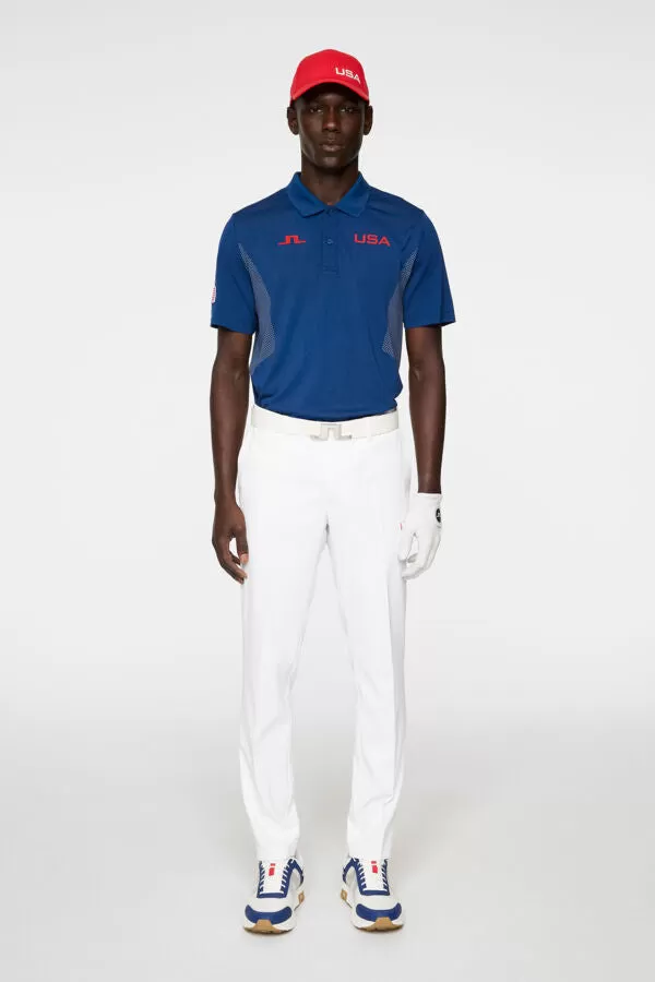 Arnaud USA GOLF Seamless Polo