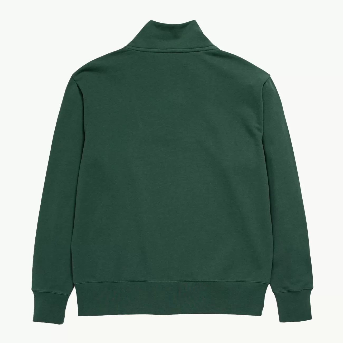 ARNE SEACELL HALF ZIP DARTMOUTH GREEN