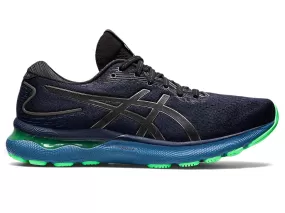 ASICS Men's GEL-NIMBUS 24 (Black/Gunmetal)