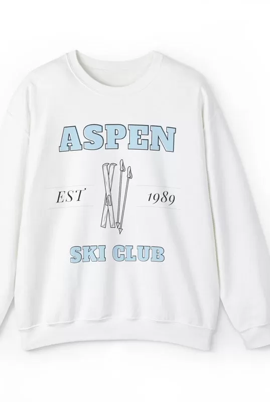 Aspen Ski Club Sweatshirt