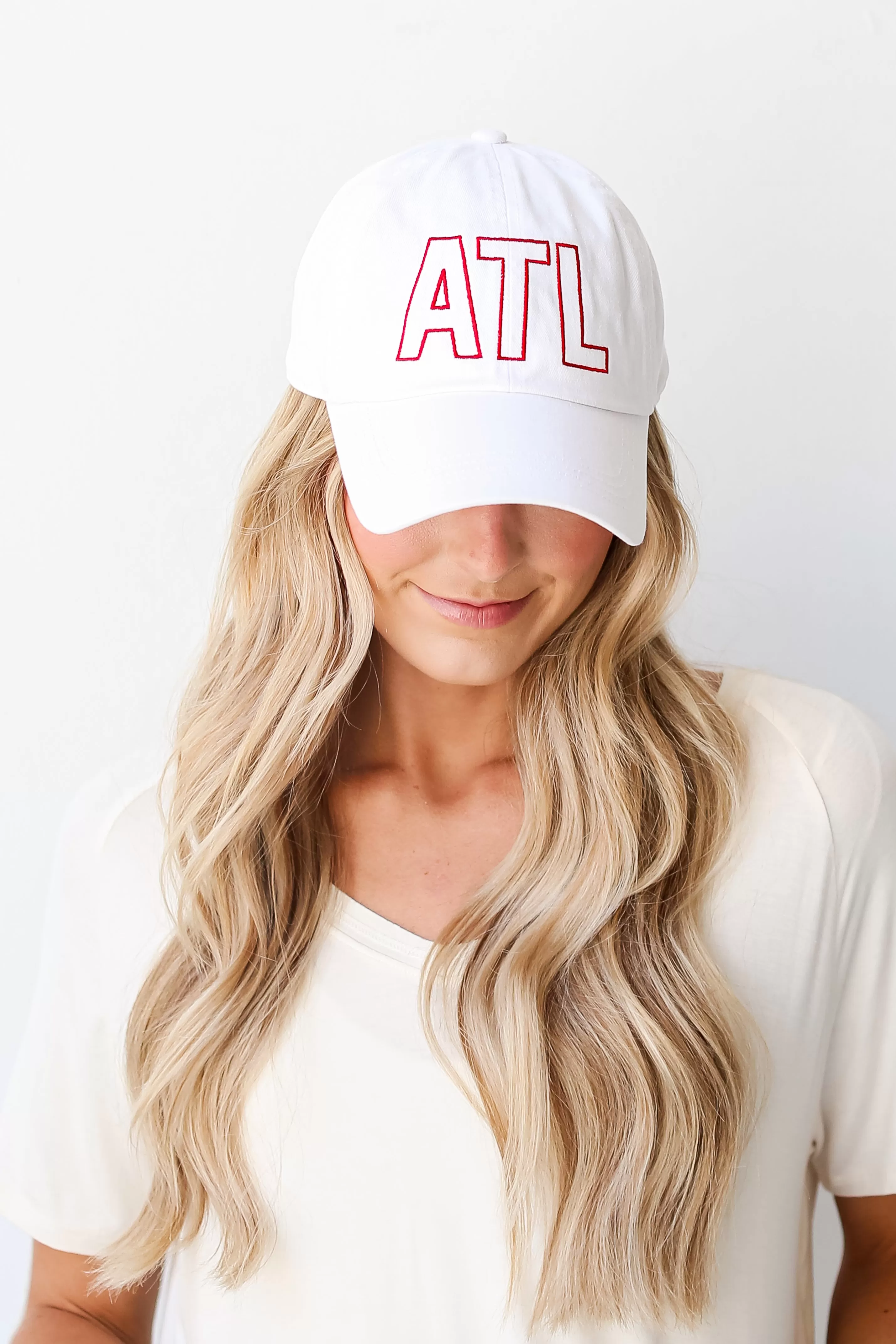 ATL Vintage Embroidered Hat