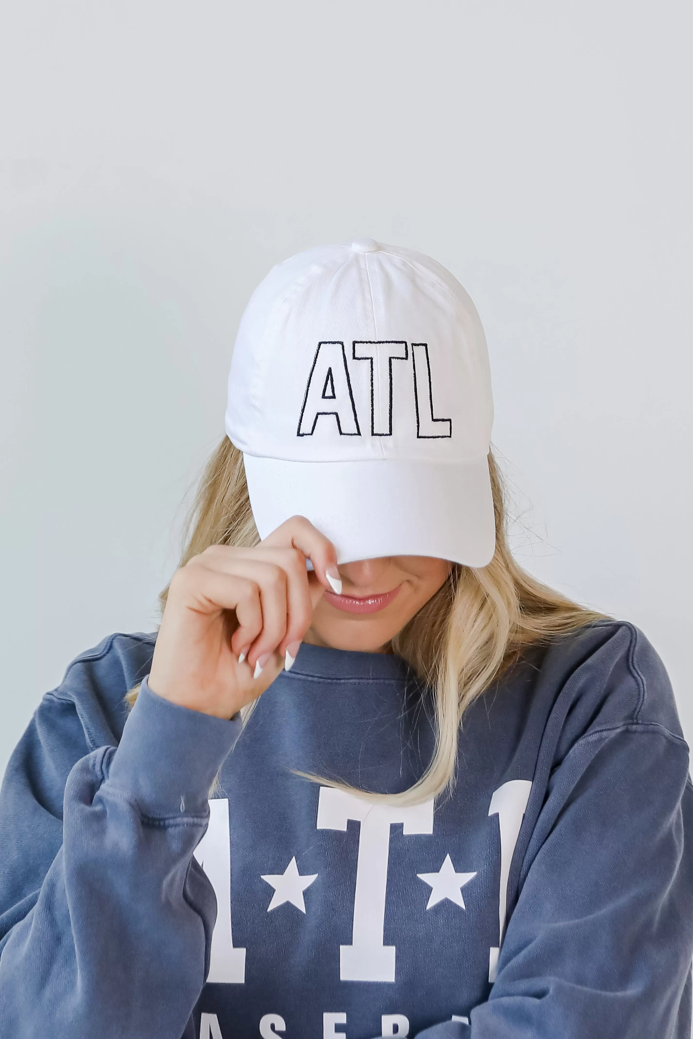 ATL Vintage Embroidered Hat