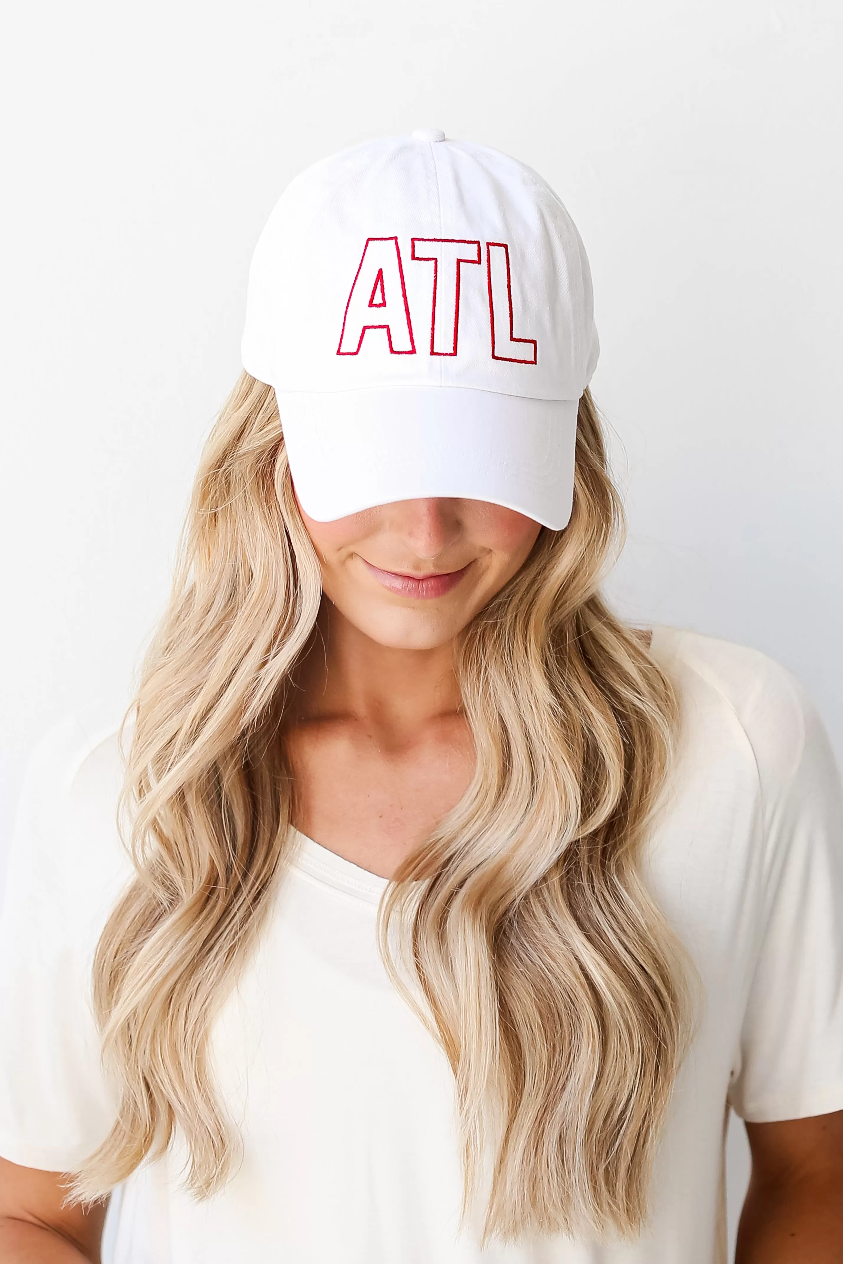 ATL Vintage Embroidered Hat