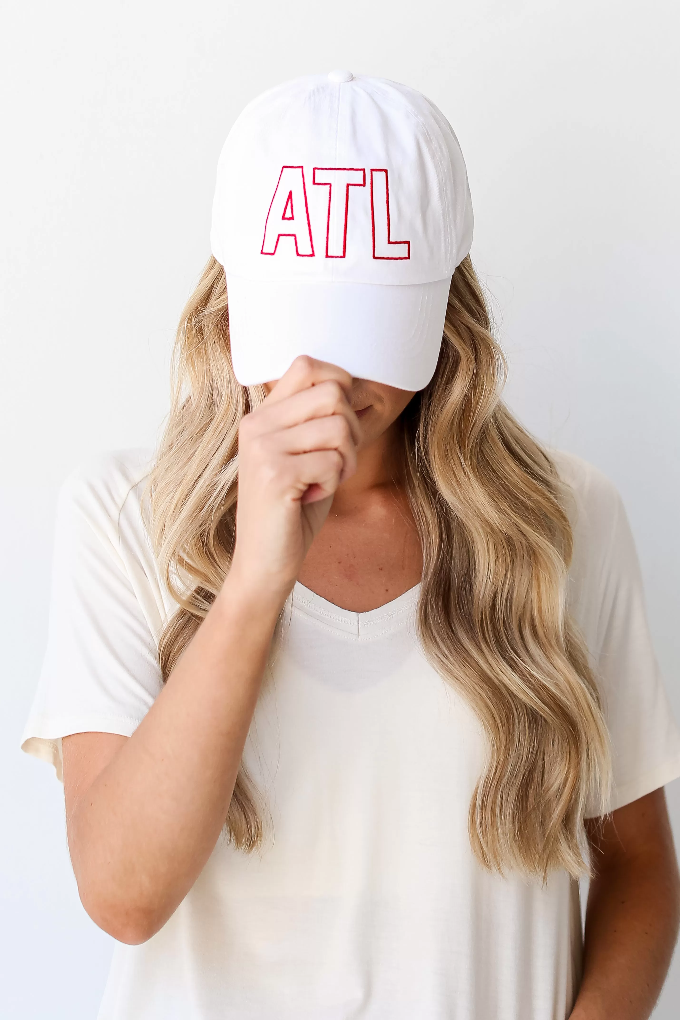 ATL Vintage Embroidered Hat