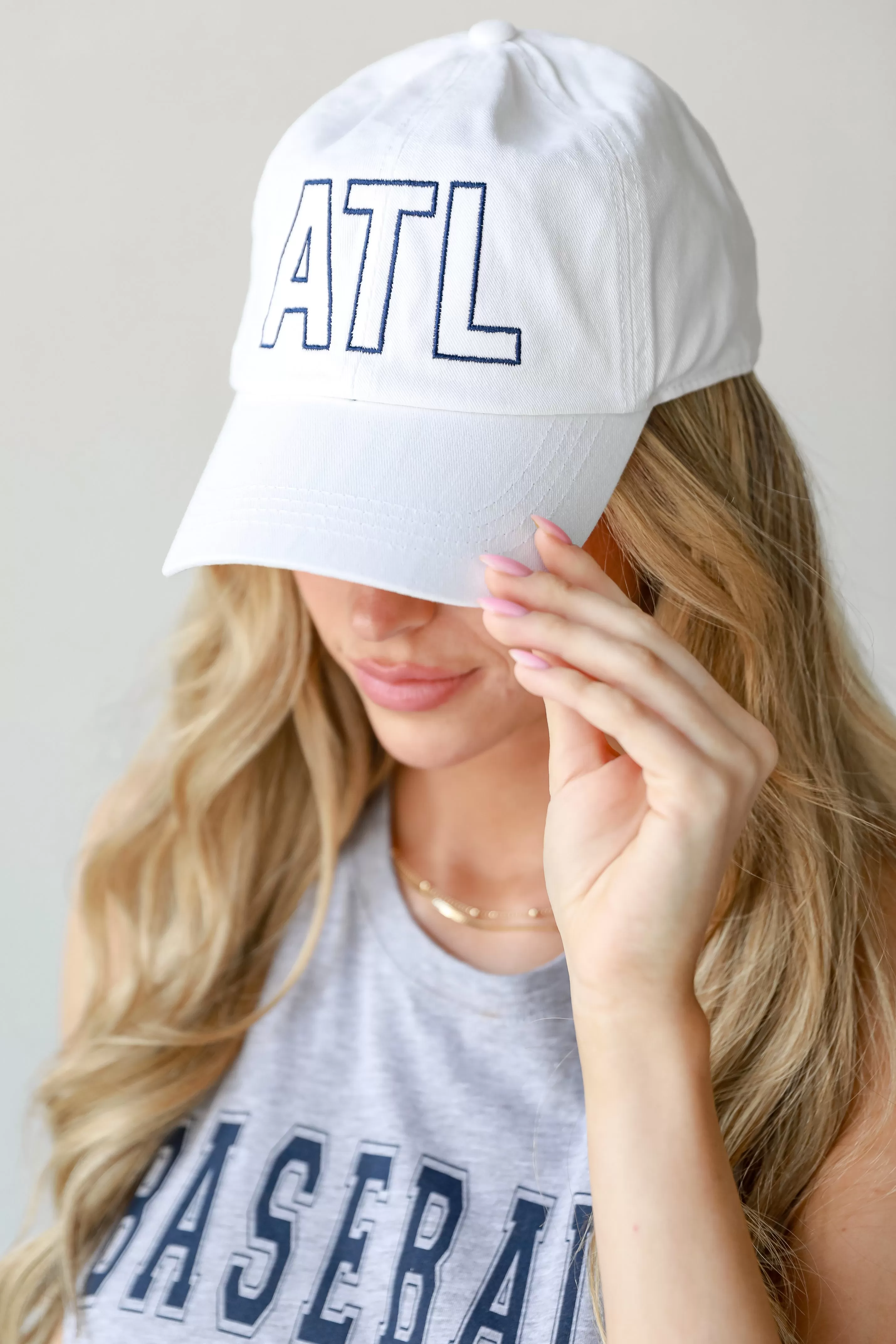 ATL Vintage Embroidered Hat