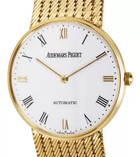 Audemars Piguet Classique 18k Yellow Gold