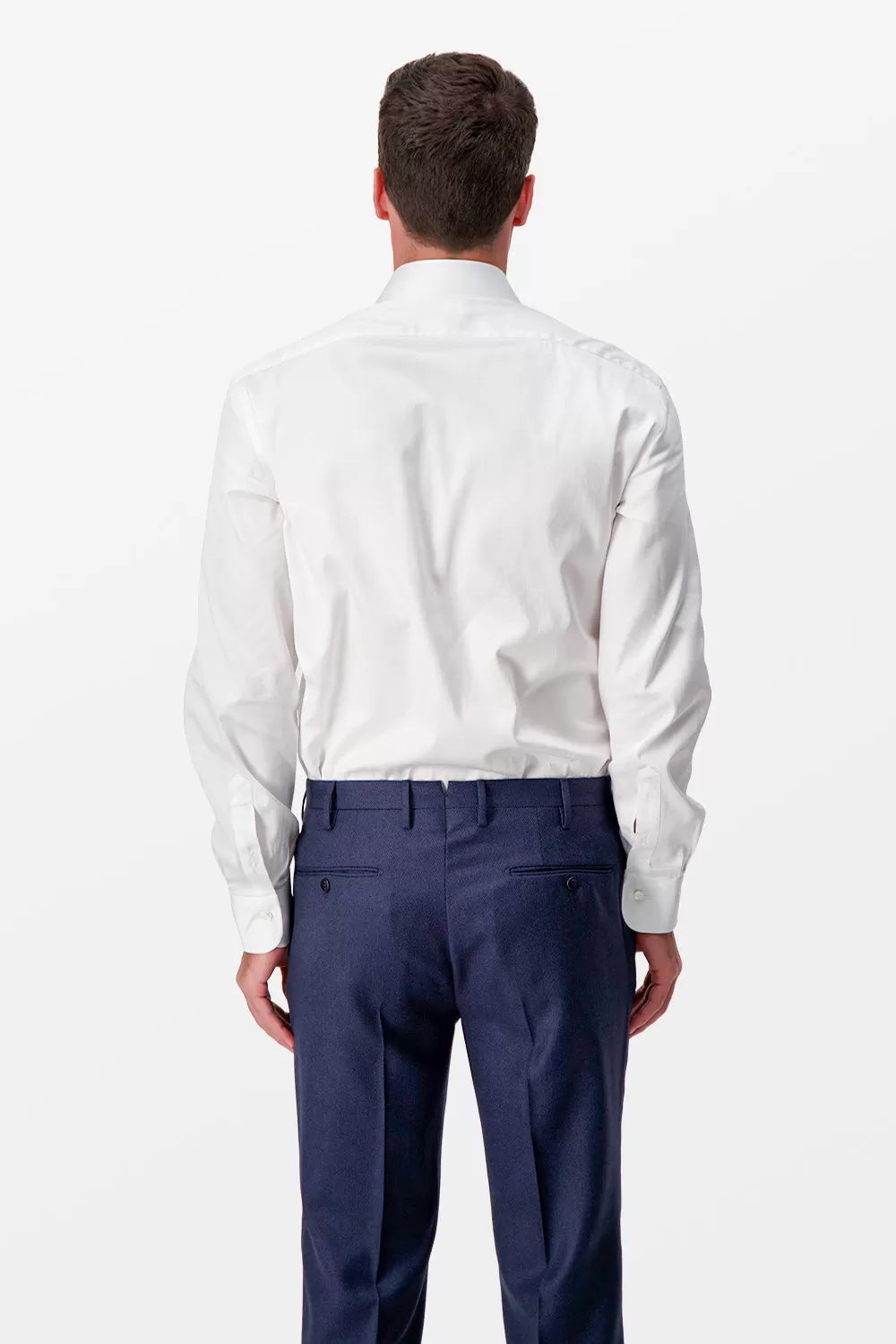 Barba Napoli White Classic Shirt