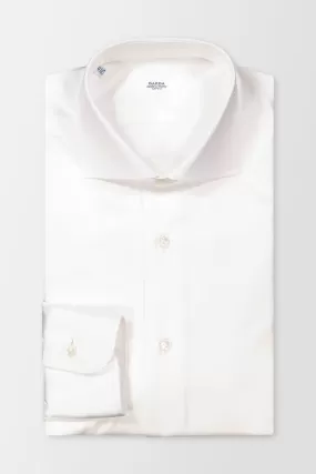 Barba Napoli White Classic Shirt